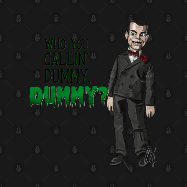 Goosebumps: Dummy? by 51Deesigns