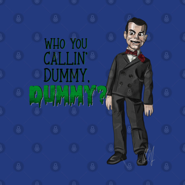 Goosebumps: Dummy? by 51Deesigns