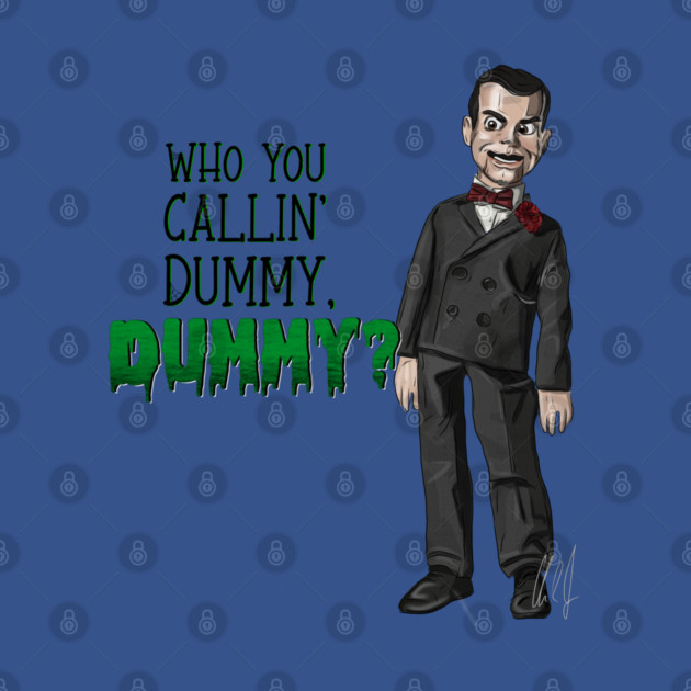 Goosebumps: Dummy? by 51Deesigns