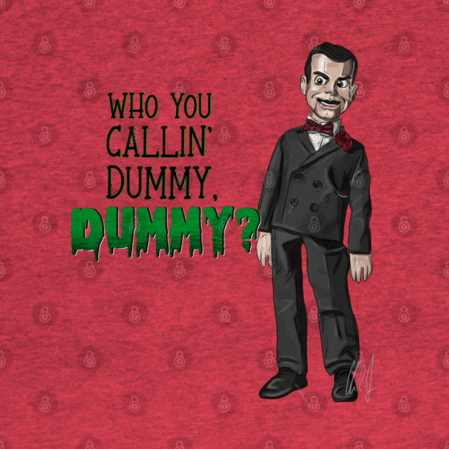 Goosebumps: Dummy? by 51Deesigns