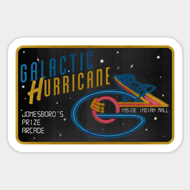 Galactic Hurricane Magnet by rt-shirts