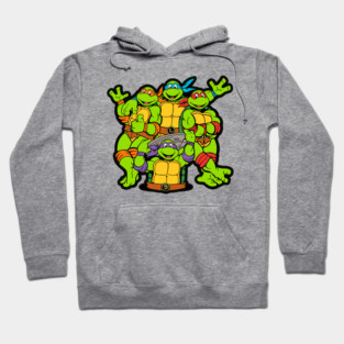 Turtle Heros Hoodie