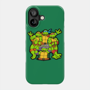 Turtle Heros Phone Case