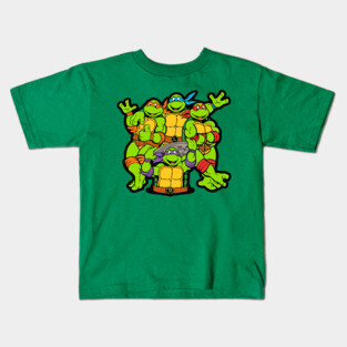 Turtle Heros Kids T-Shirt
