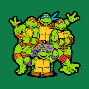 Turtle Heros T-Shirt
