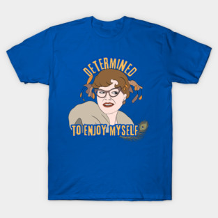 Mrs Peacock is Determined! T-Shirt