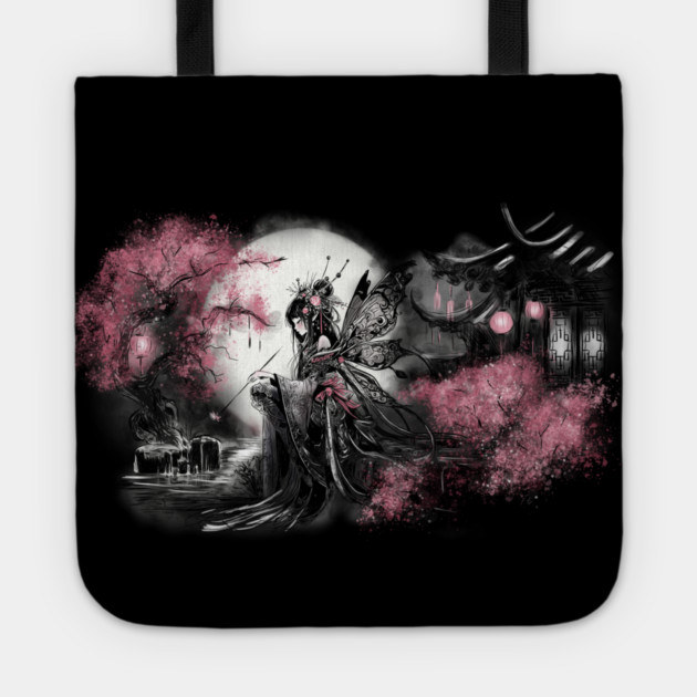 Chinese Fairy Illustration Tote by H. R. Sinclair