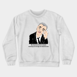 RODNEY DANGERFIELD COMEDIAN FAN ART!! Crewneck Sweatshirt