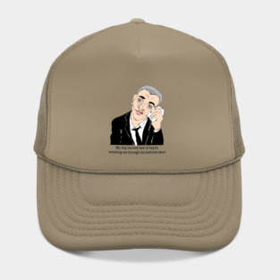 RODNEY DANGERFIELD COMEDIAN FAN ART!! Hat