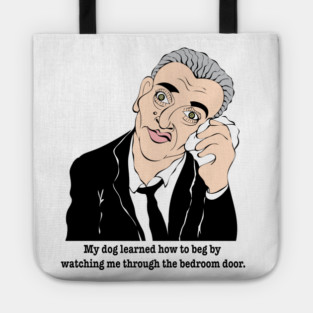 RODNEY DANGERFIELD COMEDIAN FAN ART!! Tote