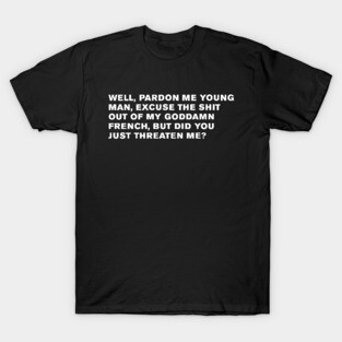 The Walking Dead Quote T-Shirt