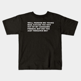 The Walking Dead Quote Kids T-Shirt