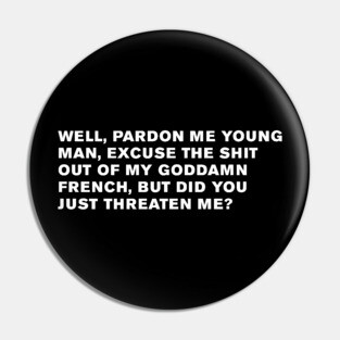 The Walking Dead Quote Pin