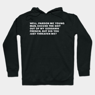 The Walking Dead Quote Hoodie