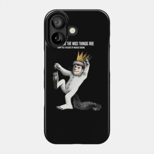 Where the Wild Things Are Phone Case