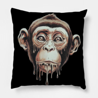 Picture of a Monkey Sweating Pillow