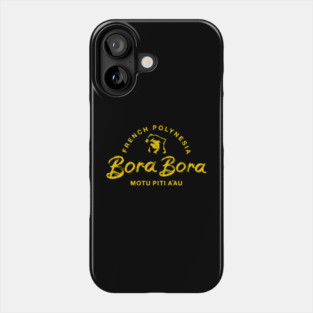 Bora Bora French Polynesia Islands Phone Case