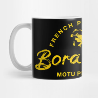Bora Bora French Polynesia Islands Mug
