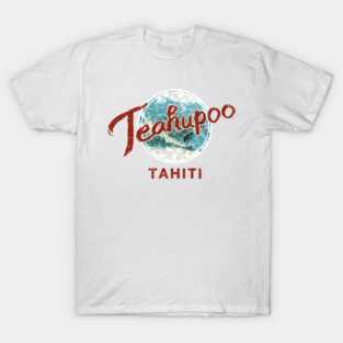 Tahiti Teahupoo T-Shirt