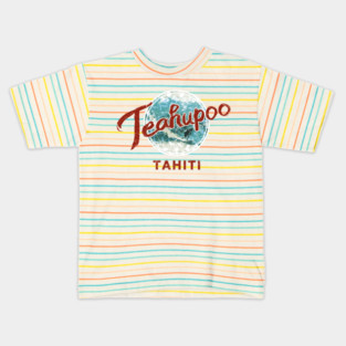 Tahiti Teahupoo Kids T-Shirt