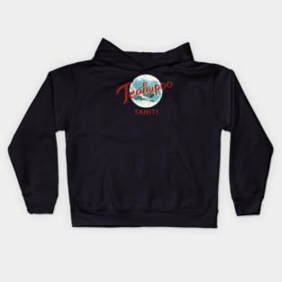 Tahiti Teahupoo Kids Hoodie