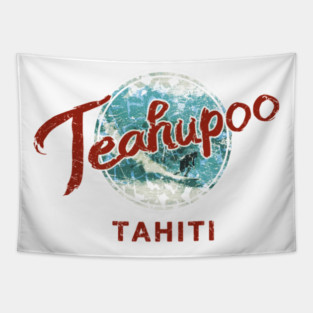 Tahiti Teahupoo Tapestry