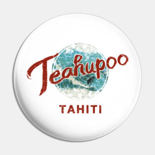 Tahiti Teahupoo Pin