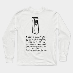 I love it Long Sleeve T-Shirt