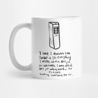 I love it Mug