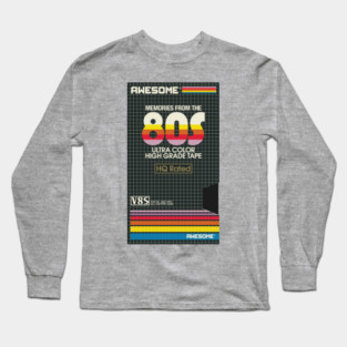 Awesome Long Sleeve T-Shirt