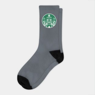 Galactic Coffee Socks