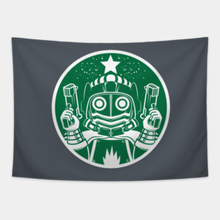 Galactic Coffee Tapestry