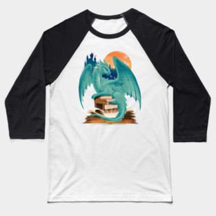 Book of Dragon and Fantasy Baseball T-Shirt