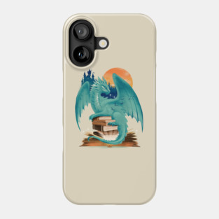 Book of Dragon and Fantasy Phone Case