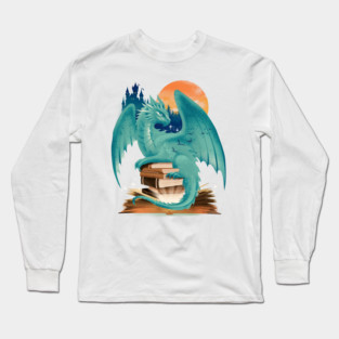 Book of Dragon and Fantasy Long Sleeve T-Shirt