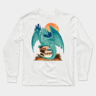 Book of Dragon and Fantasy Long Sleeve T-Shirt