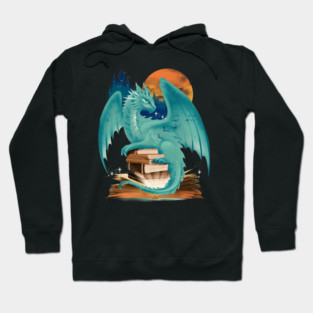 Book of Dragon and Fantasy Hoodie