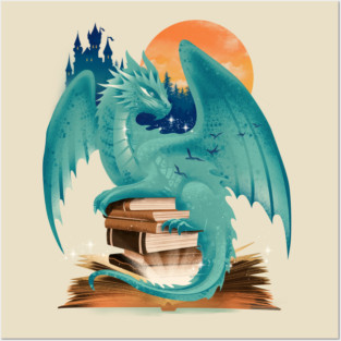 Book of Dragon and Fantasy Posters and Art