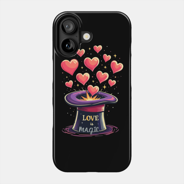 Love is Magic Phone Case by Urbanprint
