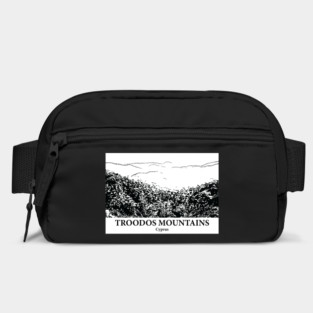 Troodos Mountains - Cyprus Bag