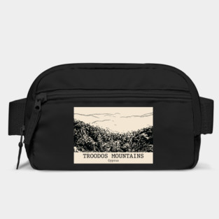 Troodos Mountains - Cyprus Bag