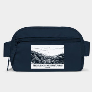 Troodos Mountains - Cyprus Bag