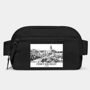 Český Krumlov - Czechia Bag