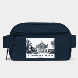St. Barbara's Church - Czechia Bag
