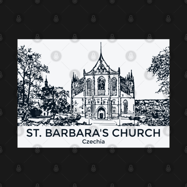 St. Barbara's Church - Czechia by Lakeric