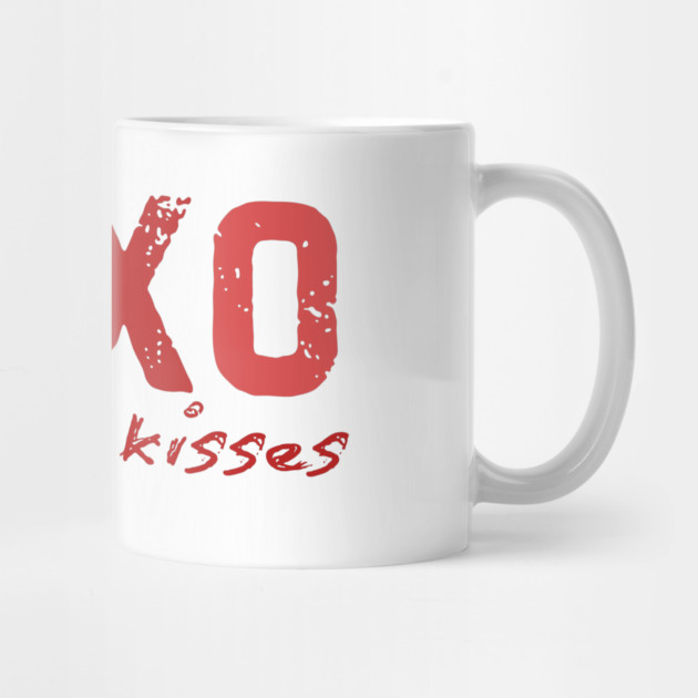 XOXO Hugs And Kisses Valentine's Day by The WYLD Tribe