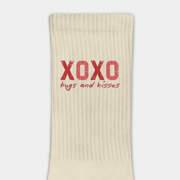 XOXO Hugs And Kisses Valentine's Day by The WYLD Tribe