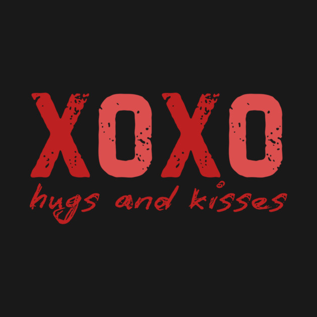 XOXO Hugs And Kisses Valentine's Day by The WYLD Tribe