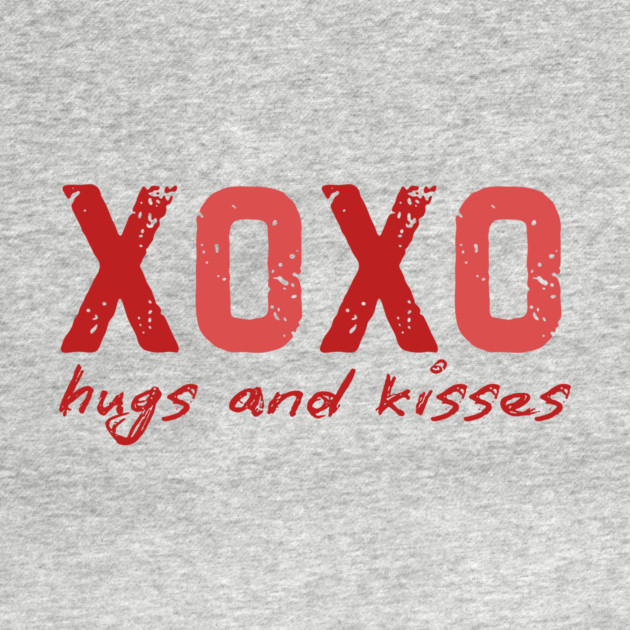 XOXO Hugs And Kisses Valentine's Day by The WYLD Tribe