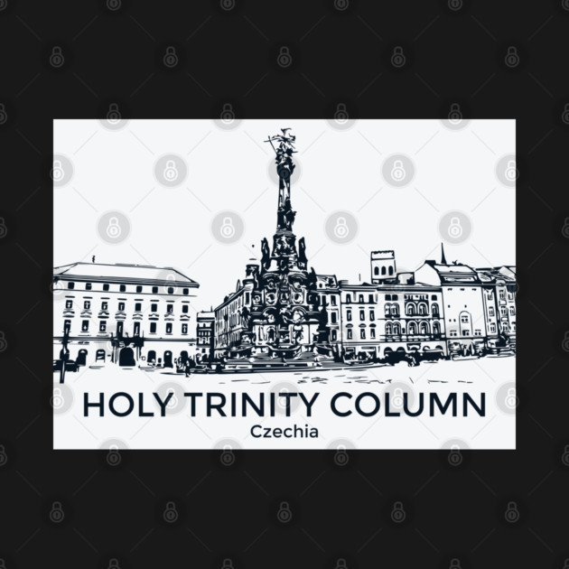 Holy Trinity Column - Czechia by Lakeric